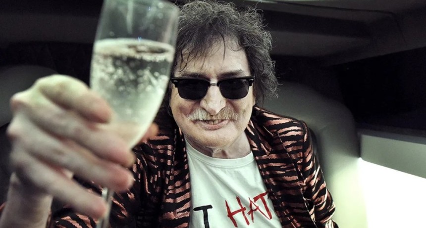 CHARLY GARC&Iacute;A FUE OPERADO Y CONTIN&Uacute;A INTERNADO: C&Oacute;MO SIGUE SU ESTADO DE SALUD