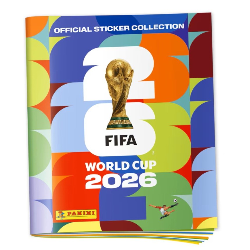 SALI&Oacute; A LA VENTA EL &Aacute;LBUM OFICIAL DE FIGURITAS DEL MUNDIAL 2026: CU&Aacute;NTO CUESTA Y LOS JUGADORES AUSENTES DE ARGENTINA