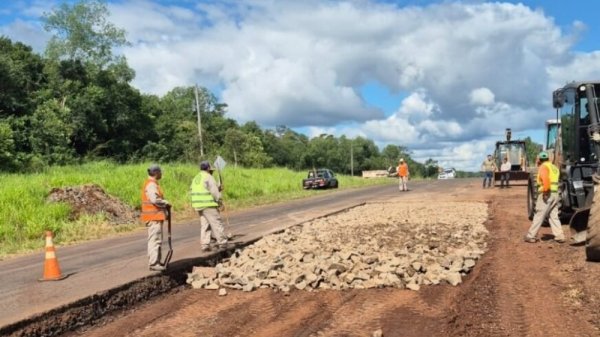 VIALIDAD ACELERA TRABAJOS EN RUTAS PROVINCIALES