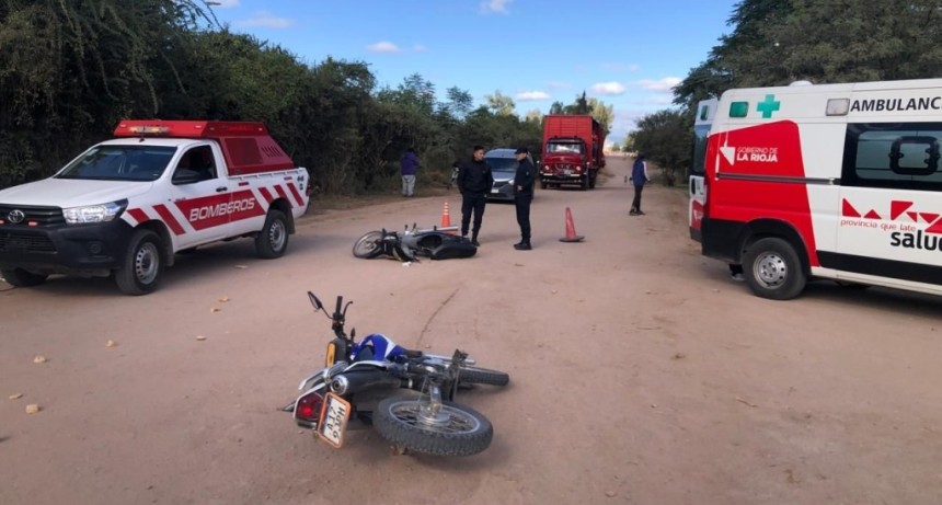 DOS MUJERES HERIDAS TRAS UN FUERTE SINIESTRO VIAL