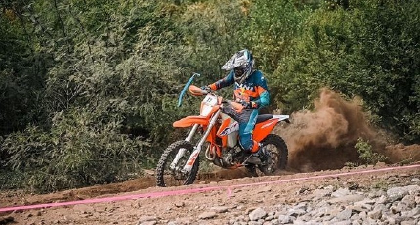 PASÓ EL CAMPEONATO ARGENTINO DE ENDURO POR LA RIOJA 