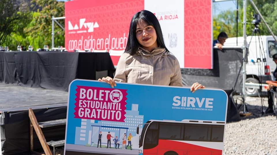 TRANSPORTE INFORMÓ QUE LAS INSCRIPCIONES DEL BOLETO ESTUDIANTIL GRATUITO SIGUEN ABIERTAS