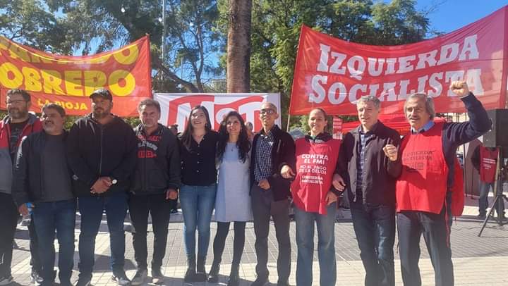 EL FRENTE DE IZQUIERDA UNIDAD REALIZÓ SU ACTO DE CIERRE DE CAMPAÑA