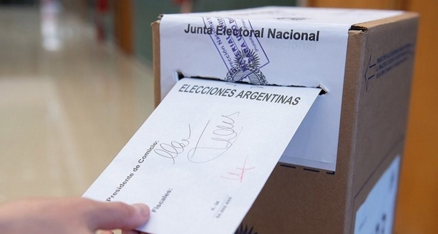 EL 7 DE MAYO VOTARÁN 302.872 ELECTORES EN 954 MESAS QUE SE DISPONDRÁN EN 274 CENTROS DE VOTACIÓN A LO LARGO Y ANCHO DE TODO EL TERRITORIO PROVINCIAL.