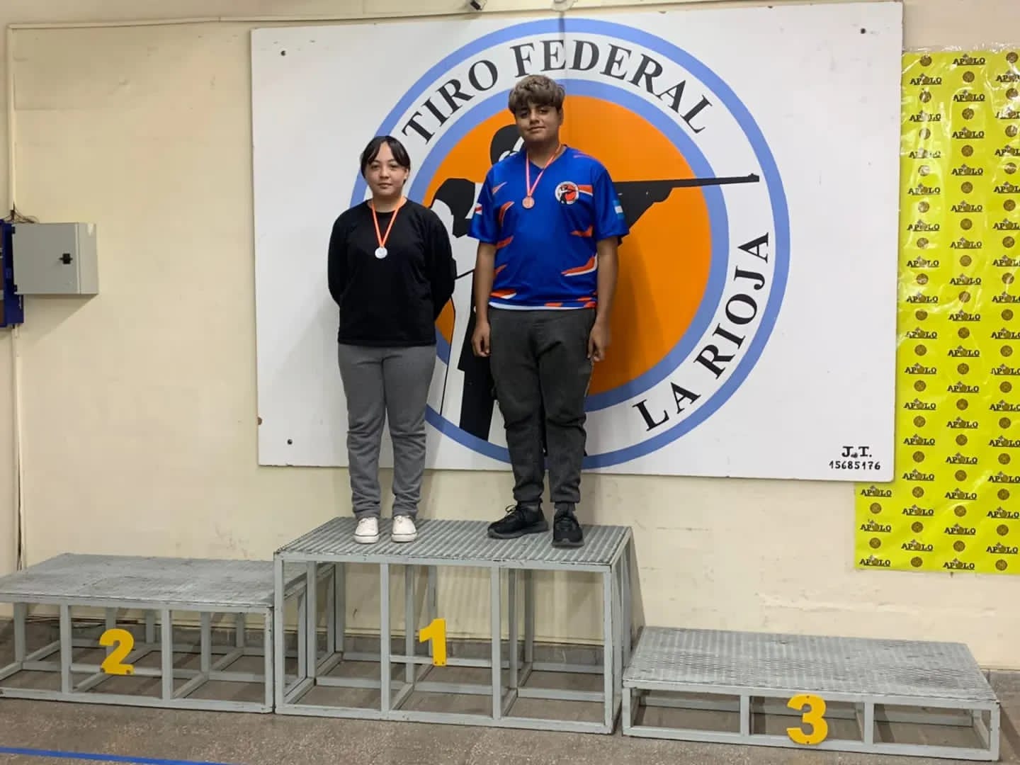  TIRO DEPORTIVO: JULIETA ASÍS Y BRUNO ROMERO FUERON LOS TRIUNFADORES DEL FIN DE SEMANA
