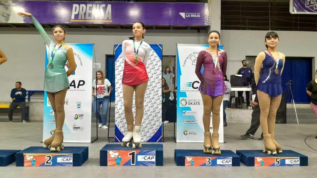 SE REALIZÓ EL PRIMER TORNEO PROVINCIAL DE  PATÍN ARTÍSTICO  DEL AÑO