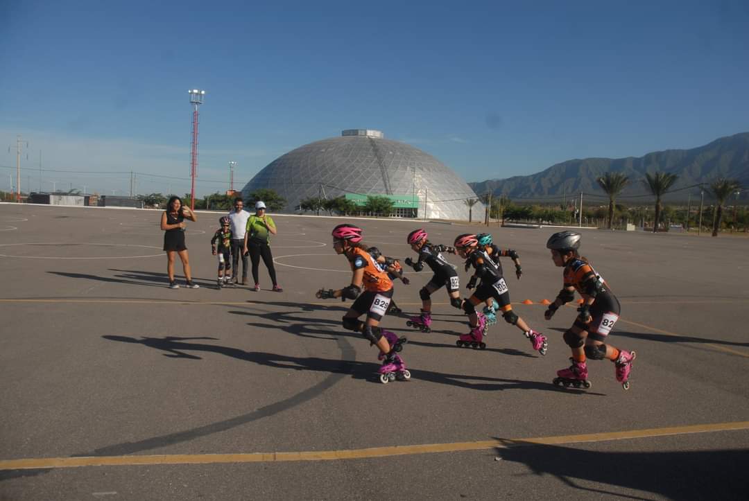 SE PUSO EN MARCHA EL TORNEO PROVINCIAL DE PATÍN CARRERA