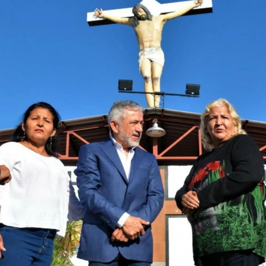 CRISTO DE LA HERMANDAD: SE INAUGURARON SALAS VELATORIAS SOCIALES