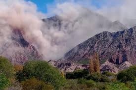 LA MUNICIPALIDAD DE FAMATINA EMITIÓ UN COMUNICADO TRAS EL TEMBLOR