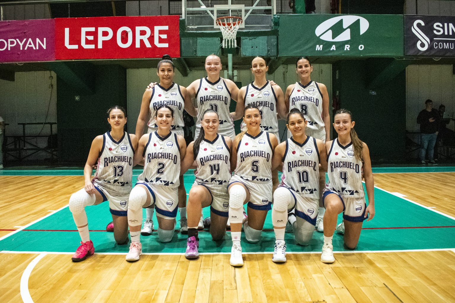 RIACHUELO VA POR LA HAZAÑA EN LA LIGA FEMENINA