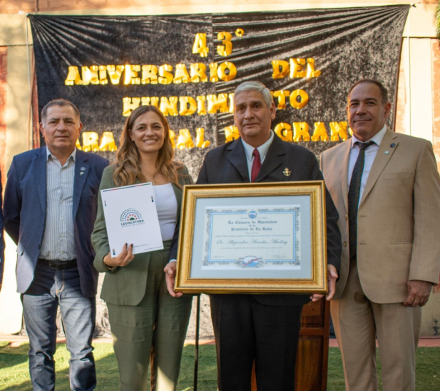 LA RIOJA RINDIÓ HOMENAJE A LOS HÉROES DEL ARA GENERAL BELGRANO