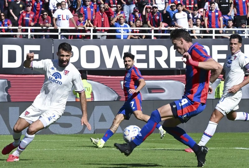 SAN LORENZO LE GANÓ A TIGRE Y AVANZÓ A CUARTOS DE FINAL