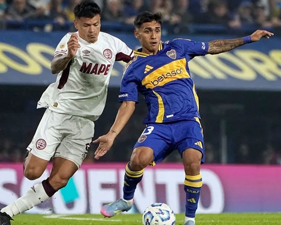 BOCA PASÓ A LANUS EN LOS PENALES Y ESTÁ EN CUARTOS DE FINAL
