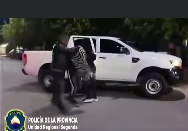 TRASLADARON A LOS DETENIDOS POR EL HOMICIDIO EN NONOGASTA