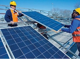 IMPULSAN LA INSTALACIÓN DE PANELES SOLARES EN LAS VIVIENDAS