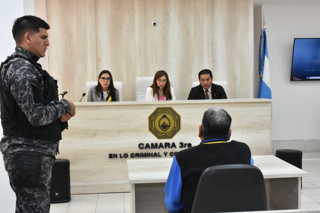   TRASLADAN A UN ABUSADOR QUE ESTUVO PROFUGO 12 AÑOS