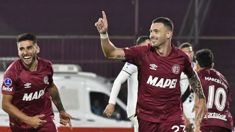 LANUS VENCIO A VASCO DE GAMA Y SE CLASIFICÓ A OCTAVOS DE LA SUDAMERICANA