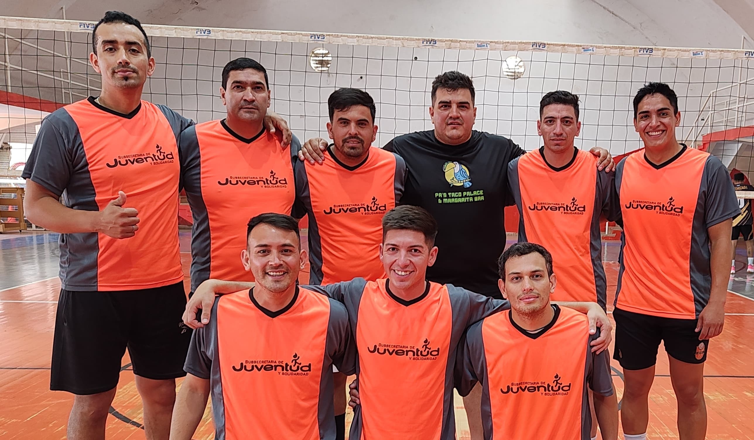 NUEVO TRIUNFO CONSAGRÓ A INVESTIGACIONES BICAMPEÓN EN VÓLEY MASCULINO 