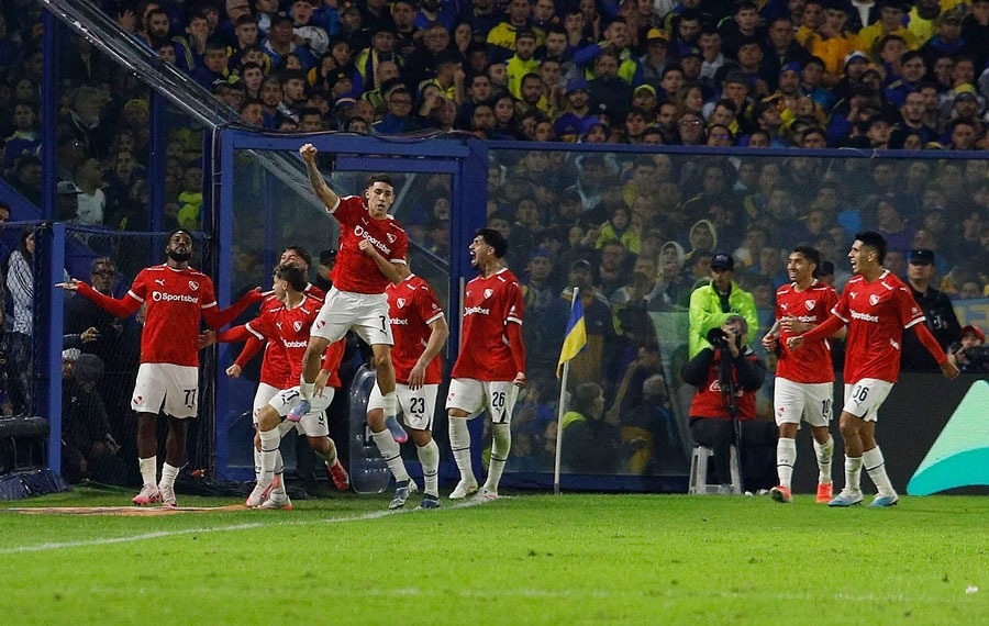 INDEPENDIENTE BAJÓ A BOCA Y ES SEMIFINALISTA