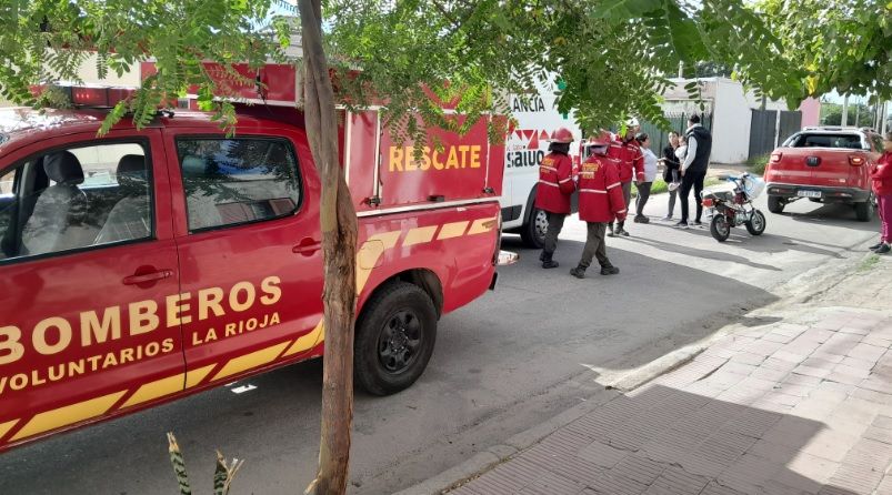 UNA MUJER HERIDA EN UN SINIESTRO VIAL EN LA ZONA SUR