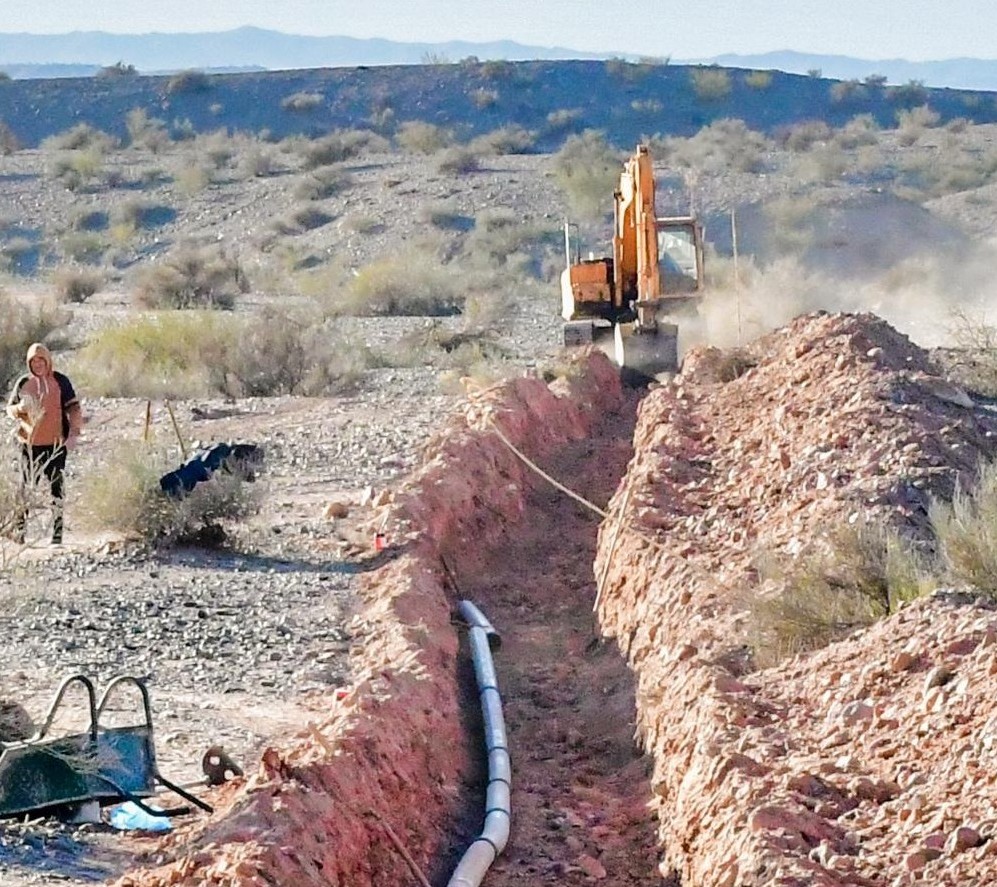 EL GOBIERNO CULMINA OBRA HIDRICA EN VILLA UNIÓN