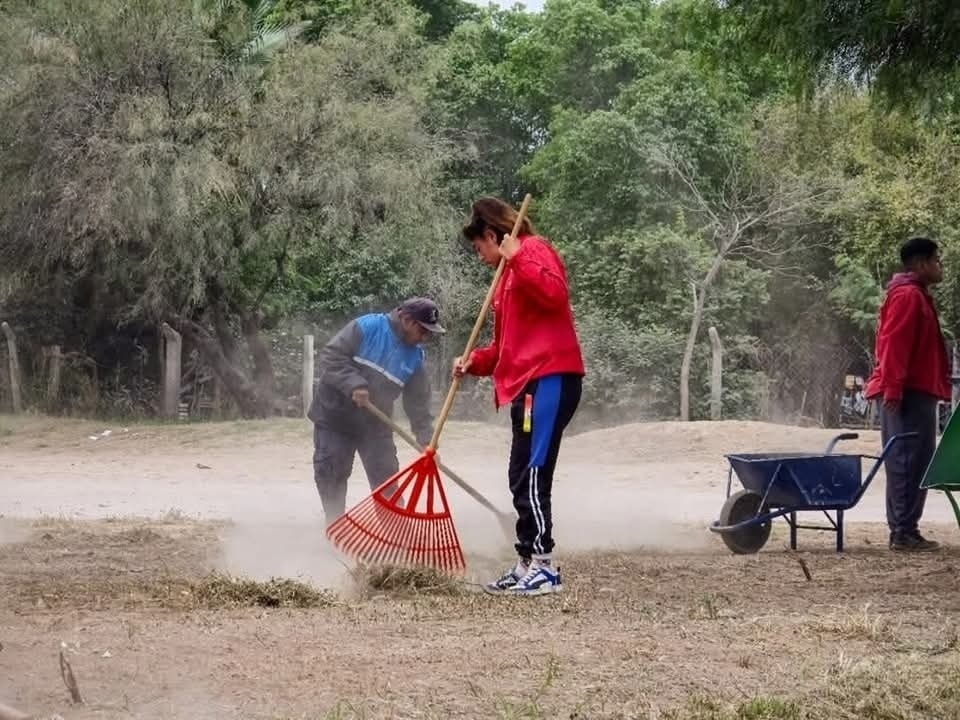 EL MUNICIPIO INTENSIFICA LA TAREA EN OBRAS DE LIMPIEZA Y MANTENIMIENTO EN LA CIUDAD