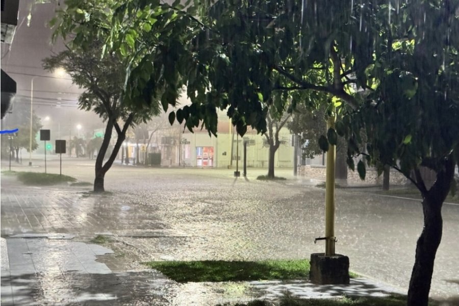 TEMPORAL SACUDE A SANTA FE: EVACUADOS Y CLASES SUSPENDIDAS