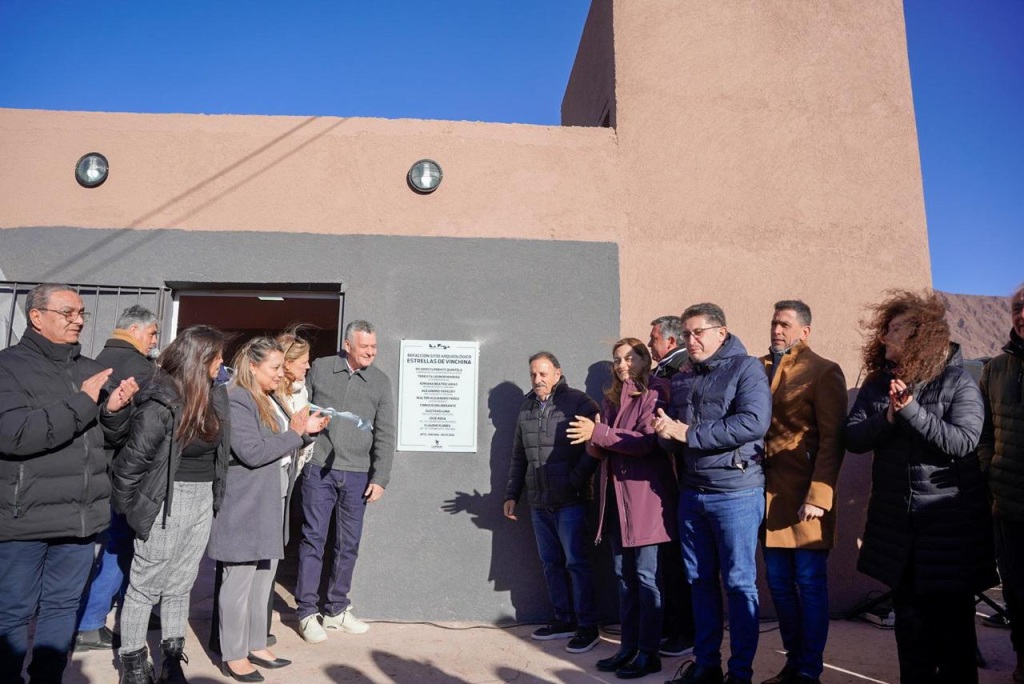 QUINTELA INAUGURÓ NUEVO SITIO ARQUEOLOGICO 