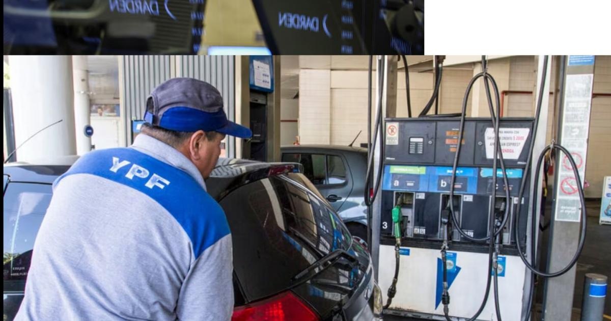 RIGEN LOS NUEVOS PRECCIOS PARA NAFTA Y GASOIL EN TODO EL PAIS