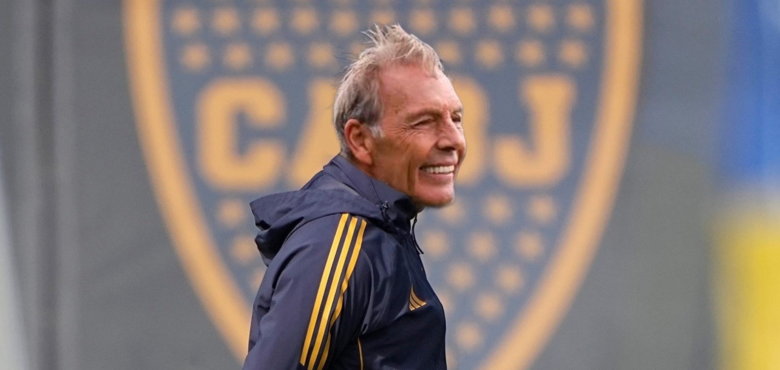 RUSSO INICIÓ SU TERCER CICLO EN BOCA