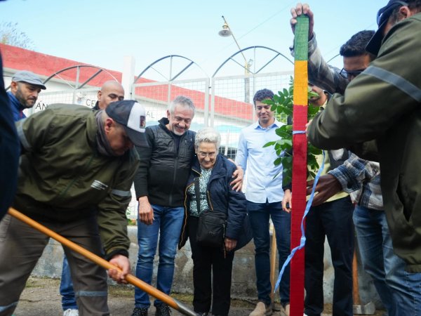 LA MUNICIPALIDAD CONCRET&Oacute; ABORDAJE TERRITORIAL EN EL BARRIO FERROVIARIO