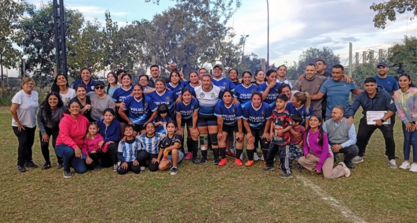 LEGISLATURA FLAMANTE CAMPE&Oacute;N DEL F&Uacute;TBOL FEMENINO DE LAS OLIMPIADAS POLICIALES