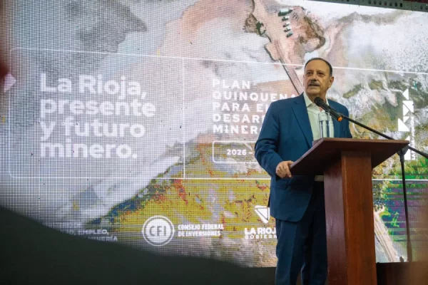 LA RIOJA PRESENT&Oacute; EL PLAN ESTRAT&Eacute;GIC&Oacute; MINERO 2026 - 2029