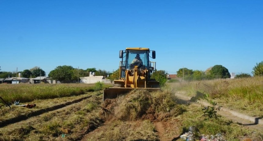 EL MUNICIPIO ERRADIC&Oacute; BASURALES Y RECUPER&Oacute; ESPACIOS VERDES EN LA ZONA SUR