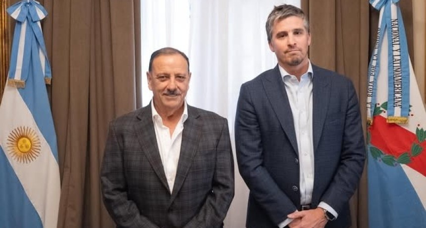 QUINTELA BUSCA GARANTIZAR EMPLEO Y OBRAS PARA LA RIOJA JUNTO AL DESARROLLO MINERO 