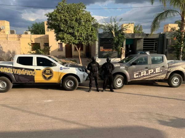 SE REALIZARON ALLANAMIENTOS SIMULT&Aacute;NEOS EN DISTINTOS BARRIOS POR NARCOMENUDEO 