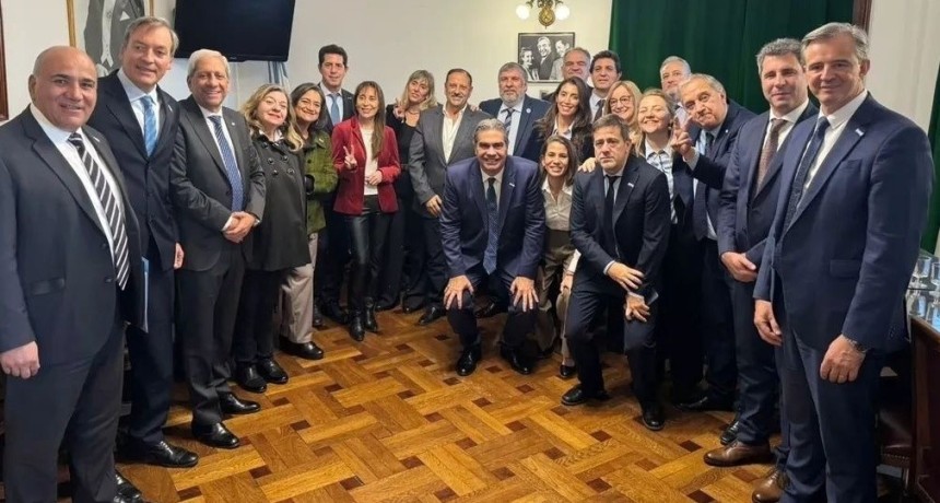 RICARDO QUINTELA LLAM&Oacute; A LA UNIDAD DEL PERONISMO PARA CAMBIAR EL RUMBO DEL PA&Iacute;S EN EL 2027