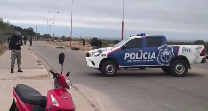 TRES J&Oacute;VENES MURIERON EN UN SINIESTRO VIAL EN CHILECITO