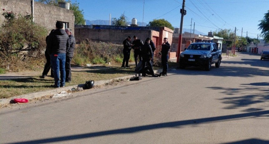 UN DETENIDO POR UN INTENTO DE ARREBATO EN LA CAPITAL