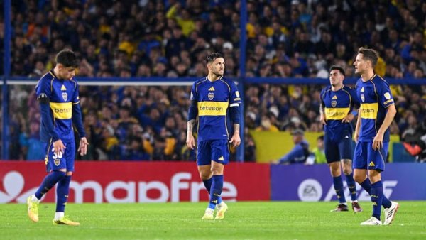 COPA LIBERTADORES: BOCA, AFUERA EN FASE DE GRUPOS DESPU&Eacute;S DE 32 A&Ntilde;OS