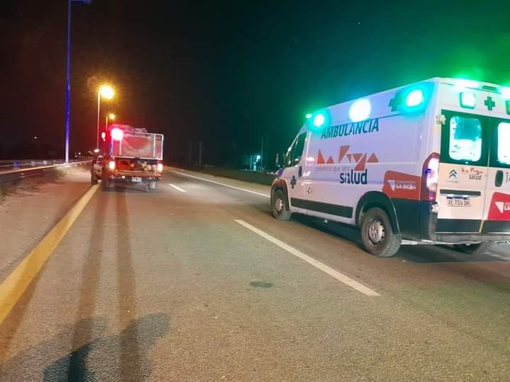 UNA MENOR GRAVE: FUE CHOCADA POR UN VEHÍCULO QUE SE DIO A LA FUGA