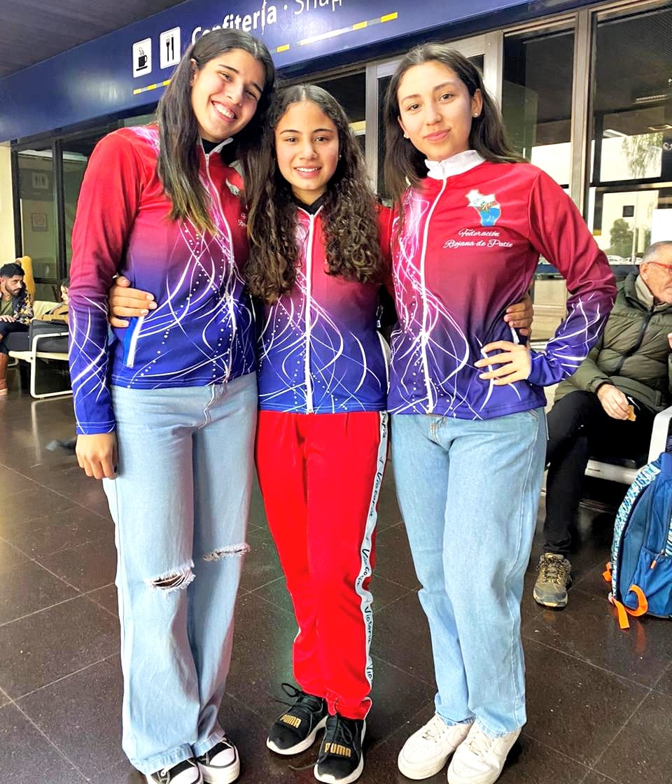 PATÍN ARTÍSTICO: LA RIOJA PRESENTE EN EL NACIONAL DE DANZA