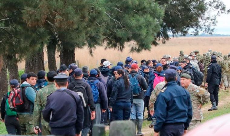 Caso Loan Peña: encuentran armas y municiones en dos domicilios
