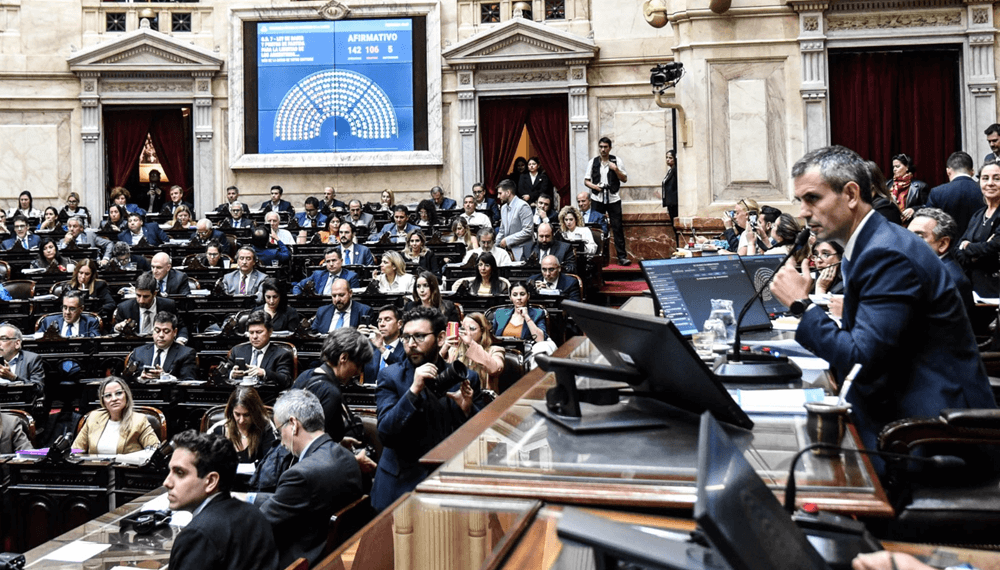Ley Bases: Nación insistirá con Ganancias y la privatización de empresas
