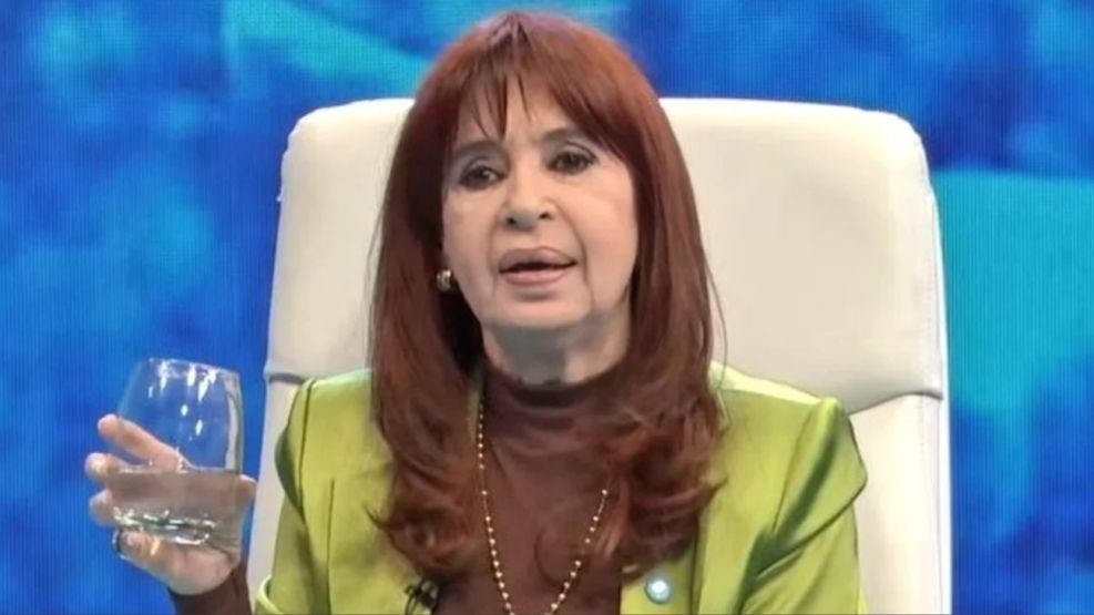 CRISTINA ANUNCIÓ QUE VA A SER CANDIDATA