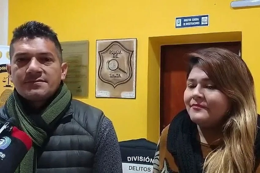 CAYÓ UNA BANDA SALTEÑA POR ESTAFAS A COMERCIOS DE LA RIOJA