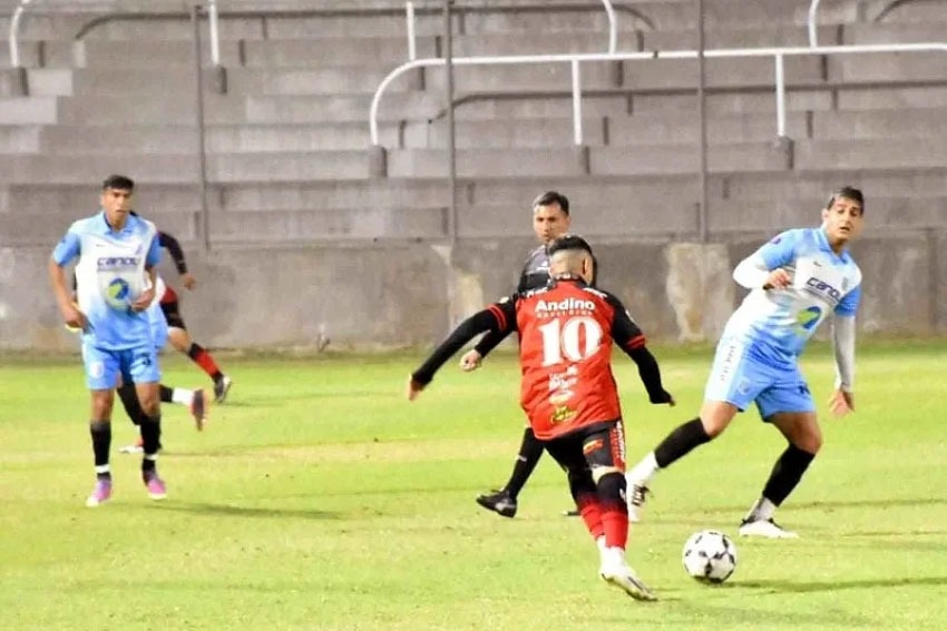 ANDINO Y RACING PONEN EN MARCHA UN NUEVO CAPITULO DEL FÚTBOL RIOJANO