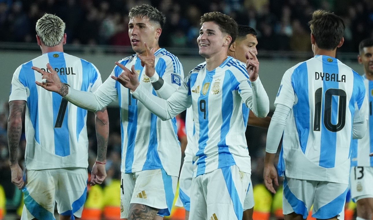 ARGENTINA VISITA A CHILE CON LA AUSENCIA DE MESSI