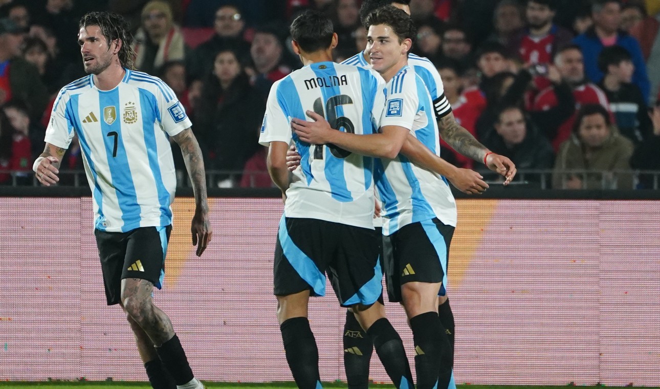 ARGENTINA VENCIÓ A CHILE Y LO DEJÓ AFUERA DEL MUNDIAL