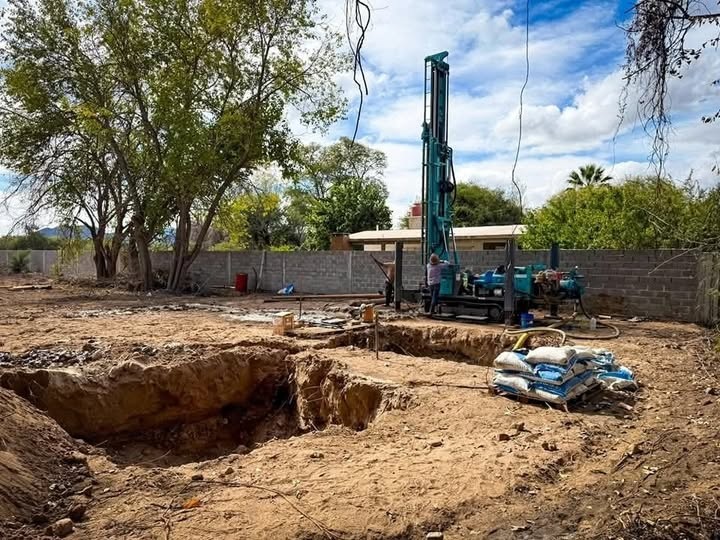  UNA NUEVA PERFORACIÓN  FORTALECERÁ EL ABASTECIMIENTO DE AGUA POTABLE